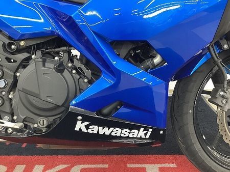カワサキ ニンジャ 250 Ninja 250 2018年モデル 街乗りもスポーツ走行もオールマイティーに! 34