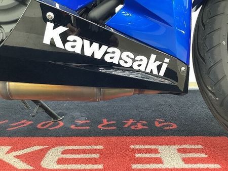 カワサキ ニンジャ 250 Ninja 250 2018年モデル 街乗りもスポーツ走行もオールマイティーに! 35