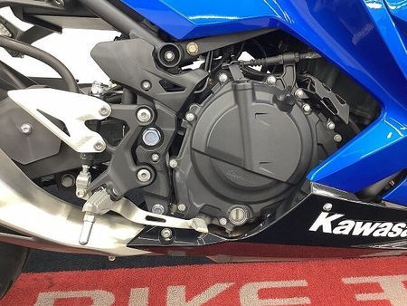 カワサキ ニンジャ 250 Ninja 250 2018年モデル 街乗りもスポーツ走行もオールマイティーに! 38