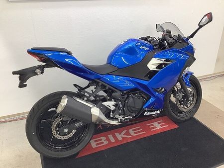 カワサキ ニンジャ 250 Ninja 250 2018年モデル 街乗りもスポーツ走行もオールマイティーに! 4