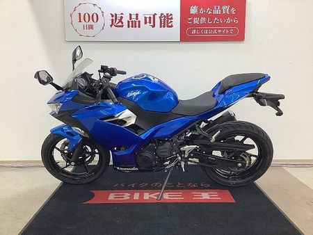 カワサキ ニンジャ 250 Ninja 250 2018年モデル 街乗りもスポーツ走行もオールマイティーに! 5