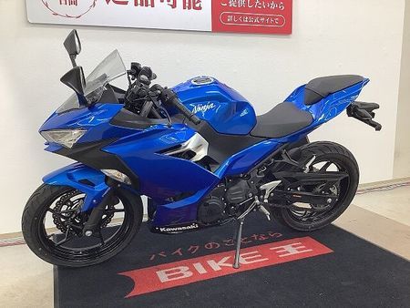 カワサキ ニンジャ 250 Ninja 250 2018年モデル 街乗りもスポーツ走行もオールマイティーに! 6