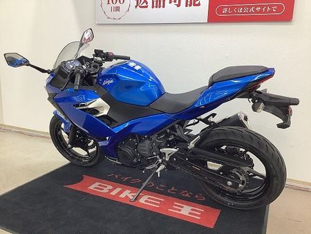 カワサキ ニンジャ 250 Ninja 250 2018年モデル 街乗りもスポーツ走行もオールマイティーに! 7
