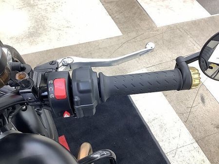 トライアンフ STREET TWIN ストリートツイン 2022年モデル エンジンガード サイドバックステー装備 14