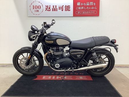 トライアンフ STREET TWIN ストリートツイン 2022年モデル エンジンガード サイドバックステー装備 5