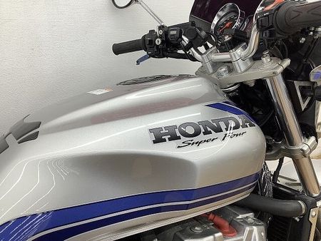 ホンダ CB1300スーパーフォア CB1300SF ★☆SC40 バックステップ モリワキ製チタンマフラー☆★ 11