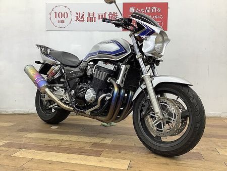 ホンダ CB1300スーパーフォア CB1300SF ★☆SC40 バックステップ モリワキ製チタンマフラー☆★ 2