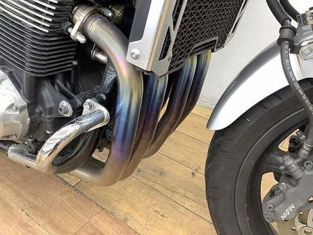 ホンダ CB1300スーパーフォア CB1300SF ★☆SC40 バックステップ モリワキ製チタンマフラー☆★ 18