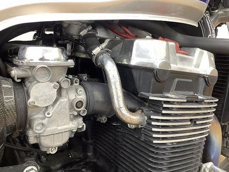 ホンダ CB1300スーパーフォア CB1300SF ★☆SC40 バックステップ モリワキ製チタンマフラー☆★ 19