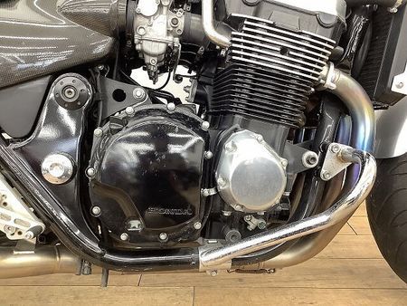 ホンダ CB1300スーパーフォア CB1300SF ★☆SC40 バックステップ モリワキ製チタンマフラー☆★ 21