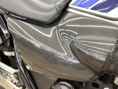ホンダ CB1300スーパーフォア CB1300SF ★☆SC40 バックステップ モリワキ製チタンマフラー☆★ 23