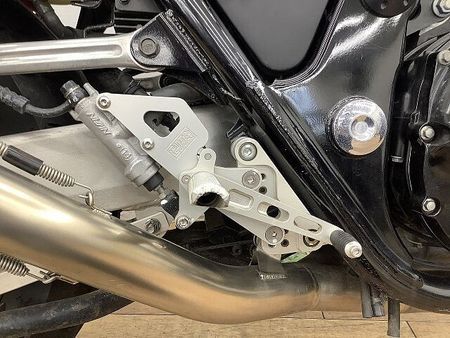 ホンダ CB1300スーパーフォア CB1300SF ★☆SC40 バックステップ モリワキ製チタンマフラー☆★ 26