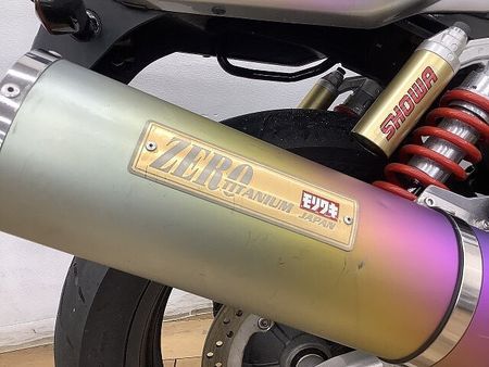 ホンダ CB1300スーパーフォア CB1300SF ★☆SC40 バックステップ モリワキ製チタンマフラー☆★ 30