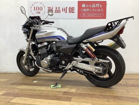 ホンダ CB1300スーパーフォア CB1300SF ★☆SC40 バックステップ モリワキ製チタンマフラー☆★ 4