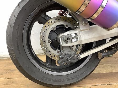 ホンダ CB1300スーパーフォア CB1300SF ★☆SC40 バックステップ モリワキ製チタンマフラー☆★ 32