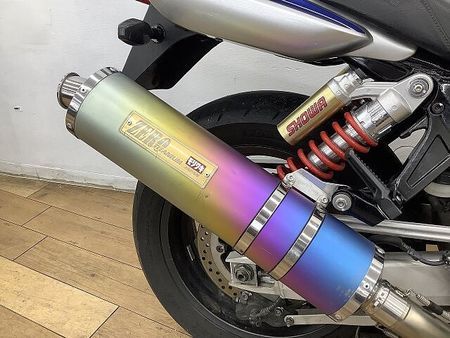 ホンダ CB1300スーパーフォア CB1300SF ★☆SC40 バックステップ モリワキ製チタンマフラー☆★ 33