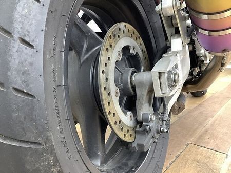 ホンダ CB1300スーパーフォア CB1300SF ★☆SC40 バックステップ モリワキ製チタンマフラー☆★ 35
