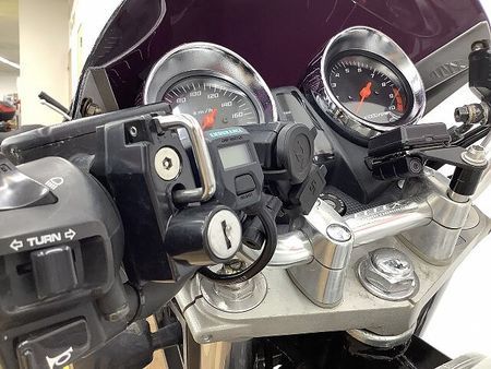 ホンダ CB1300スーパーフォア CB1300SF ★☆SC40 バックステップ モリワキ製チタンマフラー☆★ 37