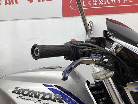 ホンダ CB1300スーパーフォア CB1300SF ★☆SC40 バックステップ モリワキ製チタンマフラー☆★ 9