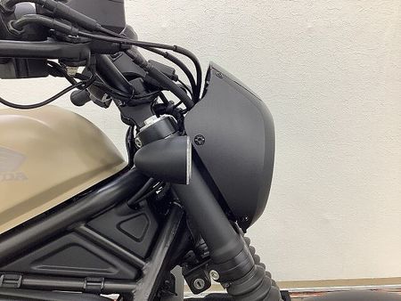 ホンダ レブル 250 REBEL 250 ABS 2020年モデル フォークブーツ・ヘッドライトカウル・フォワー 28