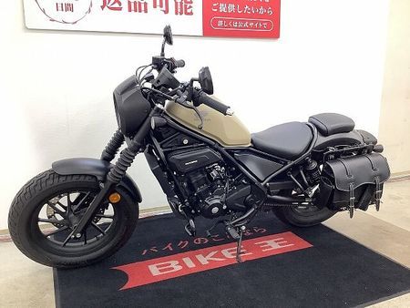 ホンダ レブル 250 REBEL 250 ABS 2020年モデル フォークブーツ・ヘッドライトカウル・フォワー 6