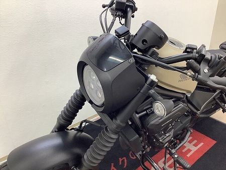 ホンダ レブル 250 REBEL 250 ABS 2020年モデル フォークブーツ・ヘッドライトカウル・フォワー 10