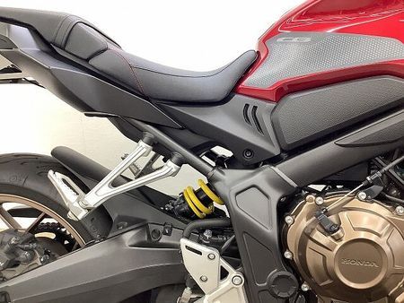 ホンダ CB650R CB650R 2021年モデル ステップカスタム・ウインドシールド・USB1ポート・前後ド 20