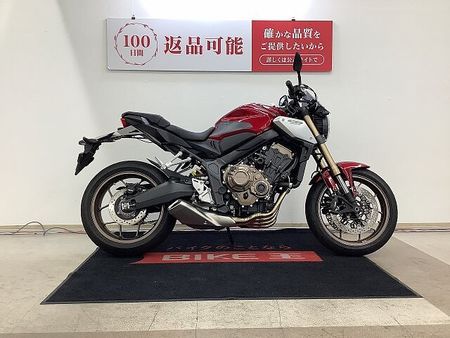 ホンダ CB650R CB650R 2021年モデル ステップカスタム・ウインドシールド・USB1ポート・前後ド 2