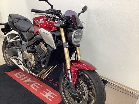 ホンダ CB650R CB650R 2021年モデル ステップカスタム・ウインドシールド・USB1ポート・前後ド 26