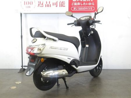 スズキ アドレス125 ADDRESS 125 アドレス125 USB-Aポート標準装備 スペアキーあり 4