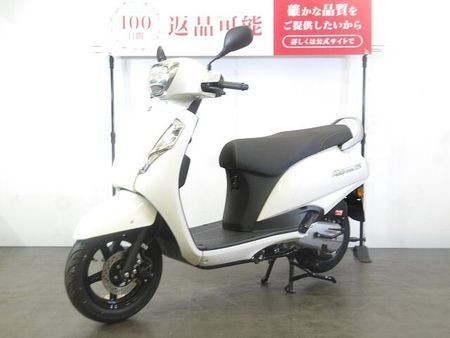 スズキ アドレス125 ADDRESS 125 アドレス125 USB-Aポート標準装備 スペアキーあり 6