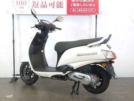 スズキ アドレス125 ADDRESS 125 アドレス125 USB-Aポート標準装備 スペアキーあり 7