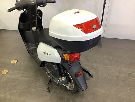 ホンダ タクト ベーシック タクトベーシック TACT BASIC トップケース装備 キーシャッター標準装備 スペアキ 13