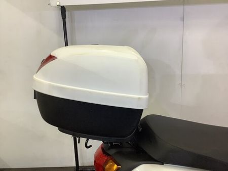 ホンダ タクト ベーシック タクトベーシック TACT BASIC トップケース装備 キーシャッター標準装備 スペアキ 17