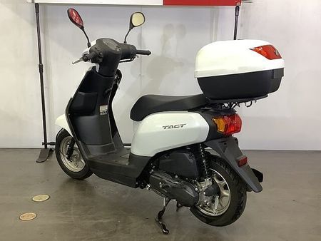 ホンダ タクト ベーシック タクトベーシック TACT BASIC トップケース装備 キーシャッター標準装備 スペアキ 8