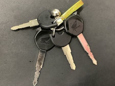 ホンダ タクト ベーシック タクトベーシック TACT BASIC トップケース装備 キーシャッター標準装備 スペアキ 10