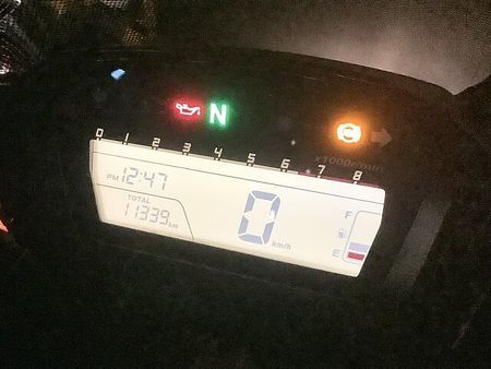 ホンダ NC700X ☆【マル得】NC700X Type LD ABS リアキャリア スペアキーあり 6