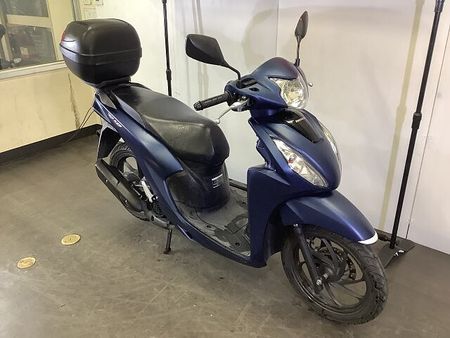 ホンダ ディオ110 ディオ110 Dio 110 トップケース アイドリングストップ・サイドスタンド標準装備 4