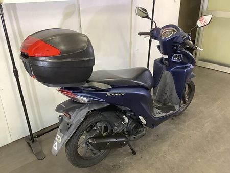 ホンダ ディオ110 ディオ110 Dio 110 トップケース アイドリングストップ・サイドスタンド標準装備 5