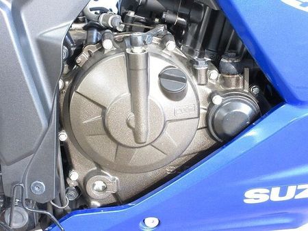 スズキ ジクサー SF250 ☆【マル得】GIXXER SF 250(ジクサー250SF) ABS キジマ製ヘルメットホ 13