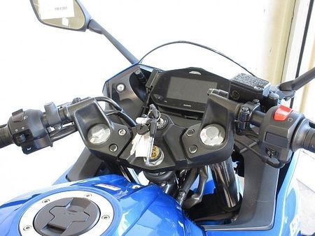スズキ ジクサー SF250 ☆【マル得】GIXXER SF 250(ジクサー250SF) ABS キジマ製ヘルメットホ 16