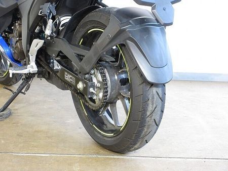 スズキ ジクサー SF250 ☆【マル得】GIXXER SF 250(ジクサー250SF) ABS キジマ製ヘルメットホ 25