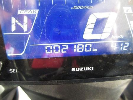 スズキ ジクサー SF250 ☆【マル得】GIXXER SF 250(ジクサー250SF) ABS キジマ製ヘルメットホ 10