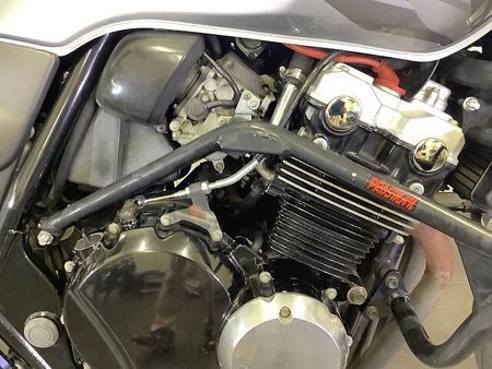 ホンダ CB400スーパーフォア CB400スーパーフォア Spec3 ヨシムラサイクロン エンジンガード ビキニカウル装備 27
