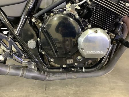 ホンダ CB400スーパーフォア CB400スーパーフォア Spec3 ヨシムラサイクロン エンジンガード ビキニカウル装備 28