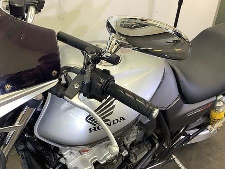 ホンダ CB400スーパーフォア CB400スーパーフォア Spec3 ヨシムラサイクロン エンジンガード ビキニカウル装備 8