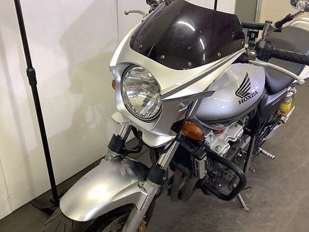 ホンダ CB400スーパーフォア CB400スーパーフォア Spec3 ヨシムラサイクロン エンジンガード ビキニカウル装備 9