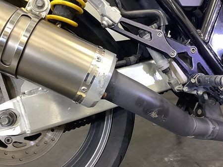 ホンダ CB400スーパーフォア CB400スーパーフォア Spec3 ヨシムラサイクロン エンジンガード ビキニカウル装備 10