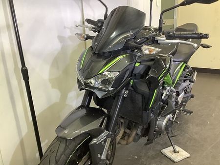 カワサキ Z900 【マル得】Z900 カワサキ純正フレームスライダー USBポート装備 ABS スペアキー 19