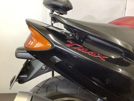 ヤマハ TMAX500 ☆TMAX バックレスト装備 500ccモデル スペアキー・赤キーあり 12